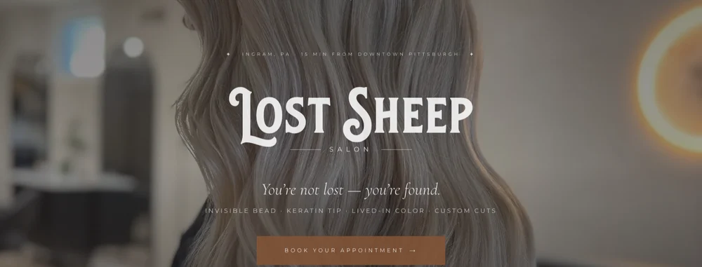 Lost Sheep Salon